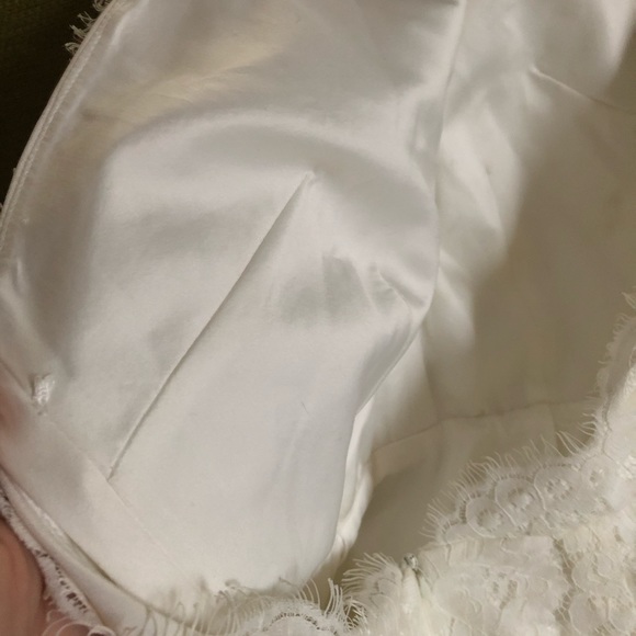 Keepsake Ivory Lace Halter Dress - Picture 6 of 8